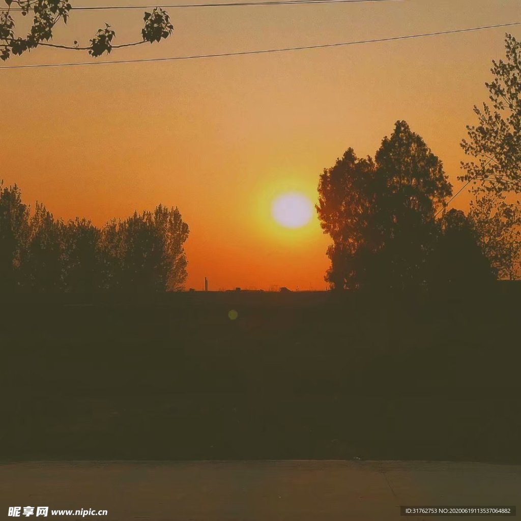 夕陽