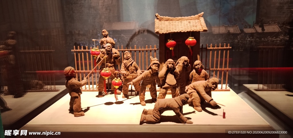 中国古代过年年味民风民俗