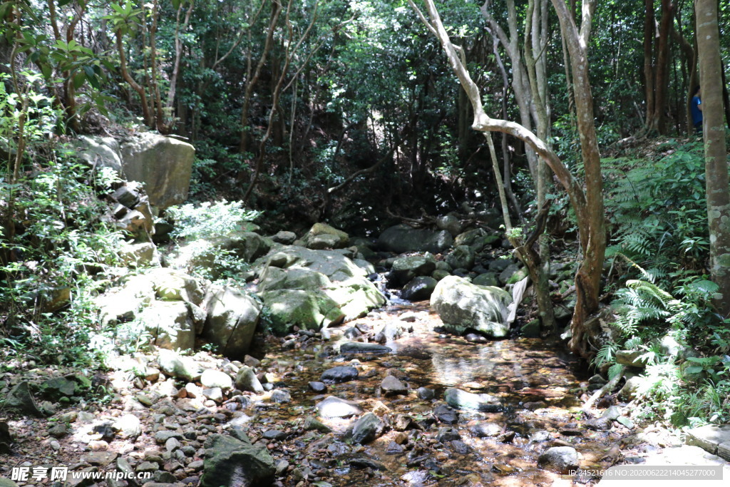 小溪流
