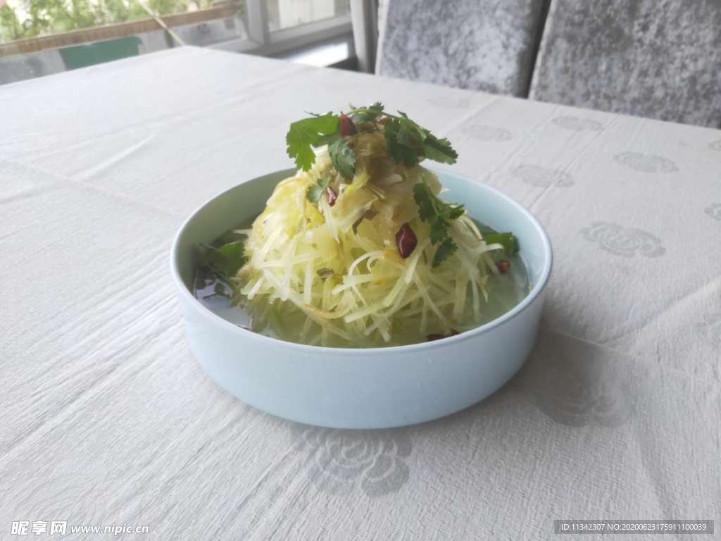 漿水土豆絲
