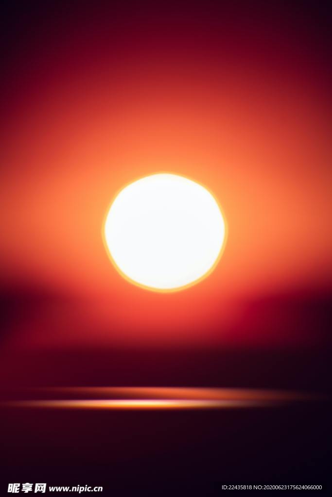 太陽 落日