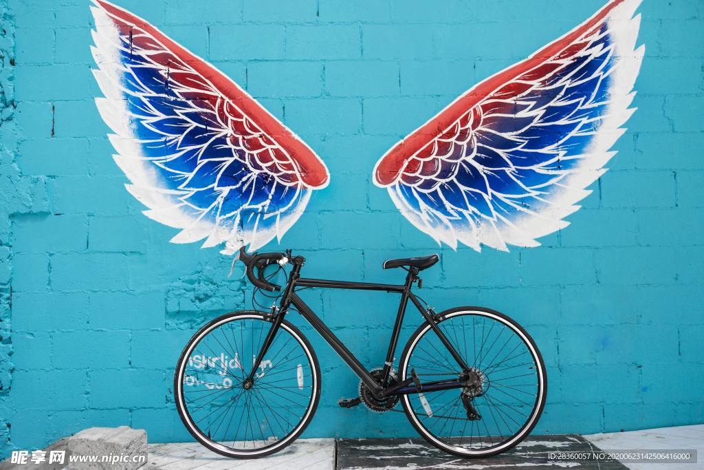 自行车的翅膀