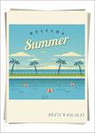 夏日旅行 海报