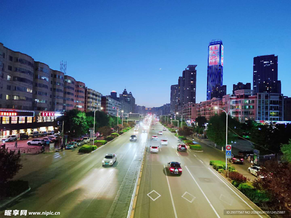 蘭州夜景