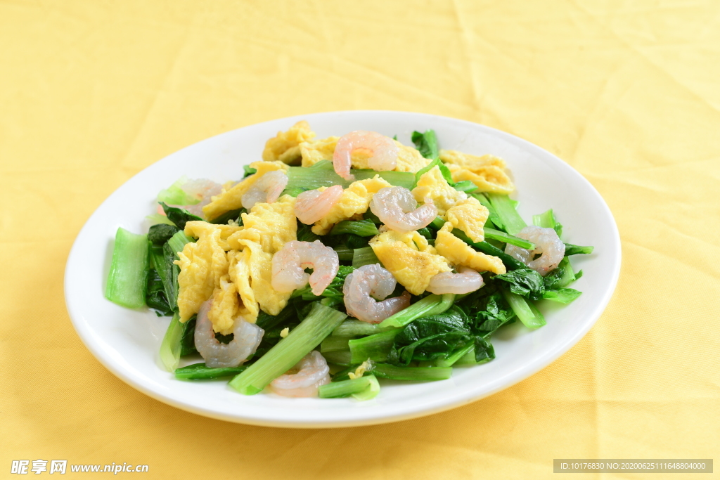 蝦仁小塘菜