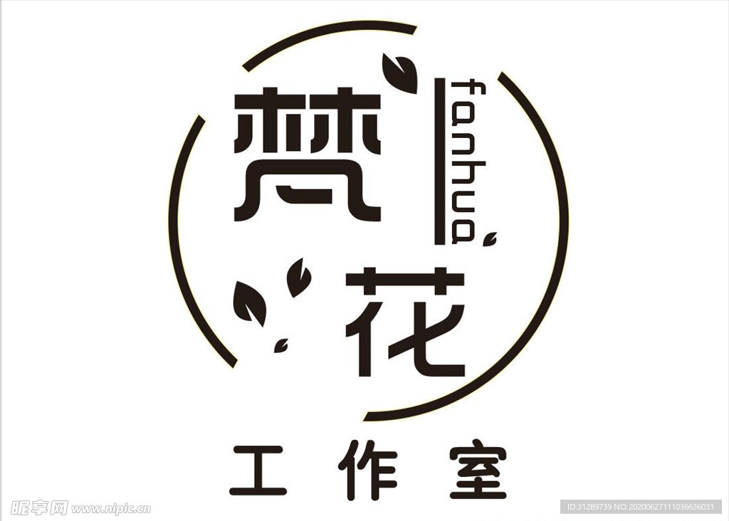 梵花logo