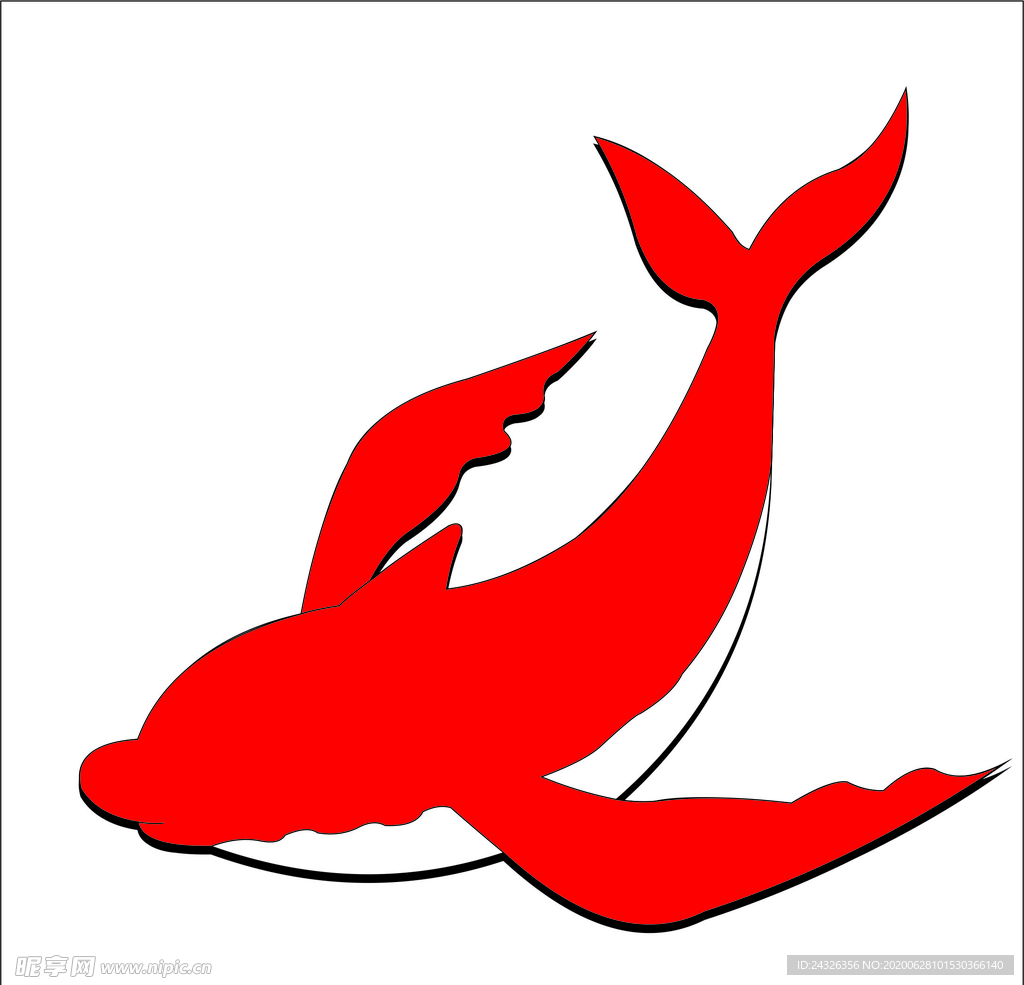 魚矢量圖