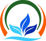 公益 树叶 创意logo