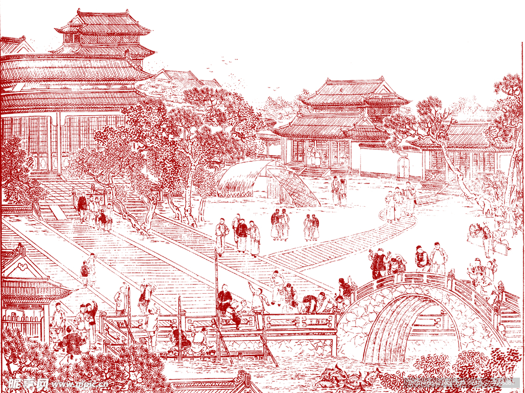 古畫(huà)