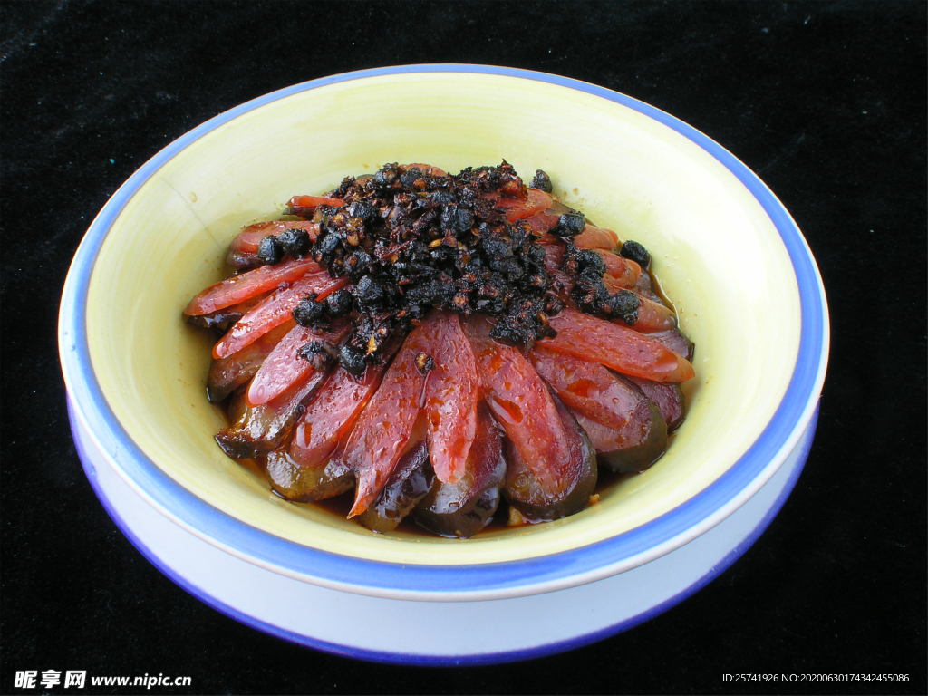 大醬蒸雙味腸