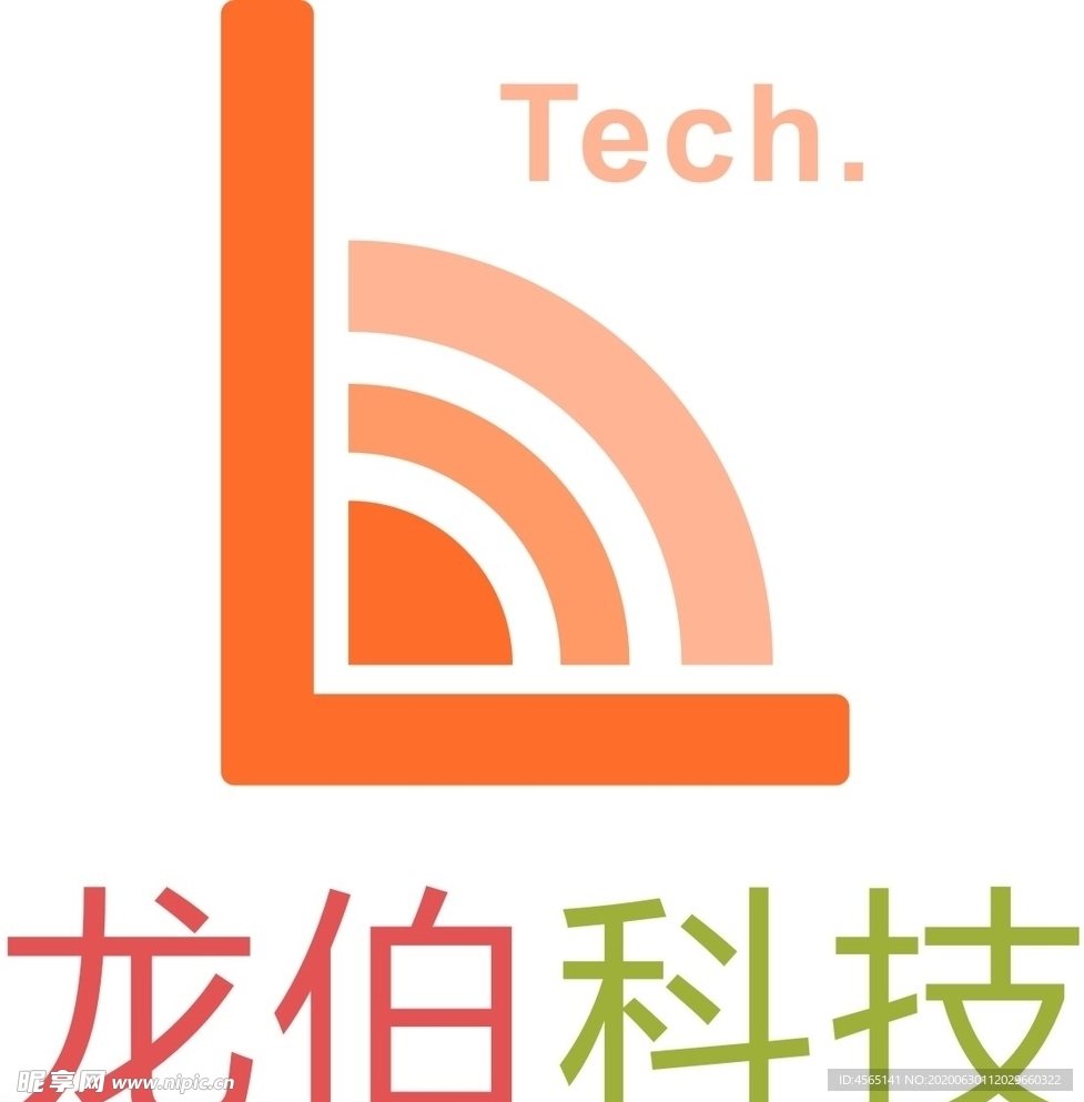 龍伯科技LOGO