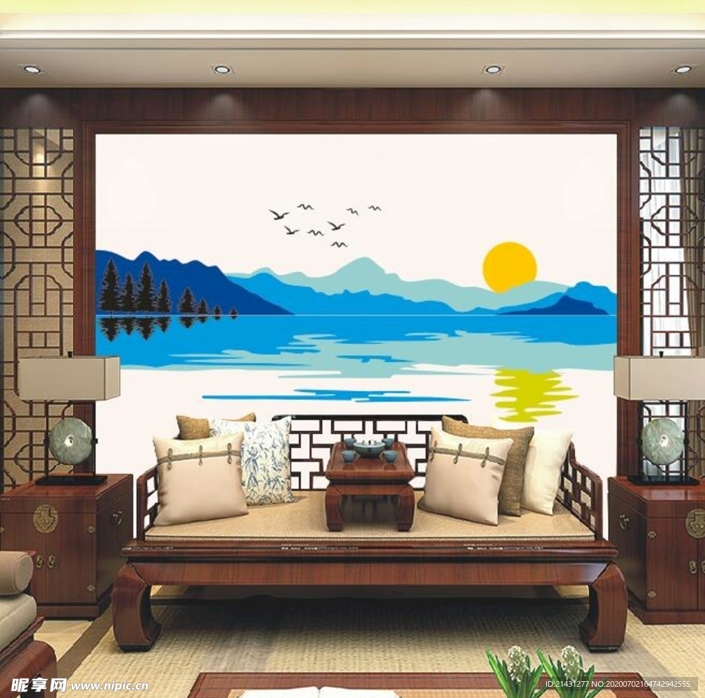 山水