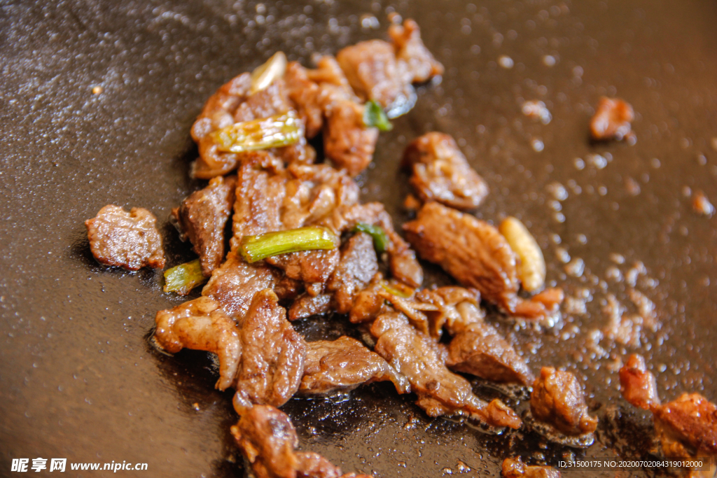 美食  肉  小炒肉   食欲