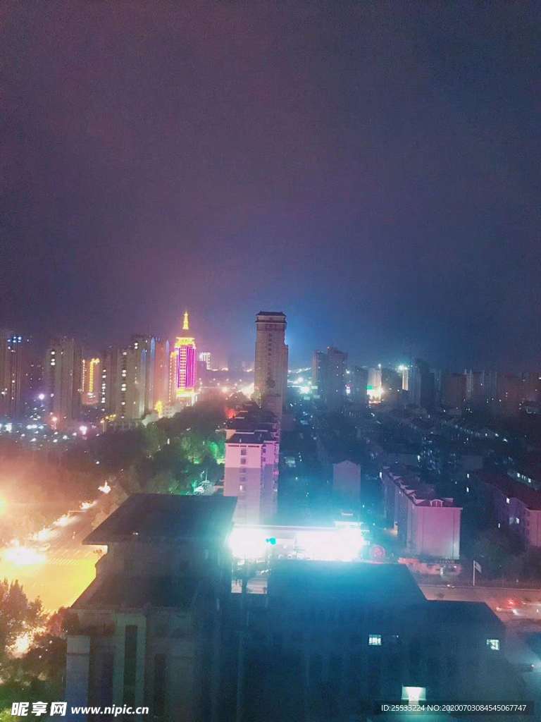 青州夜景
