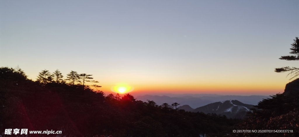 日落