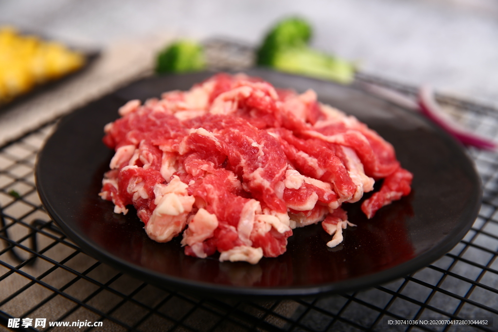 涮牛肉