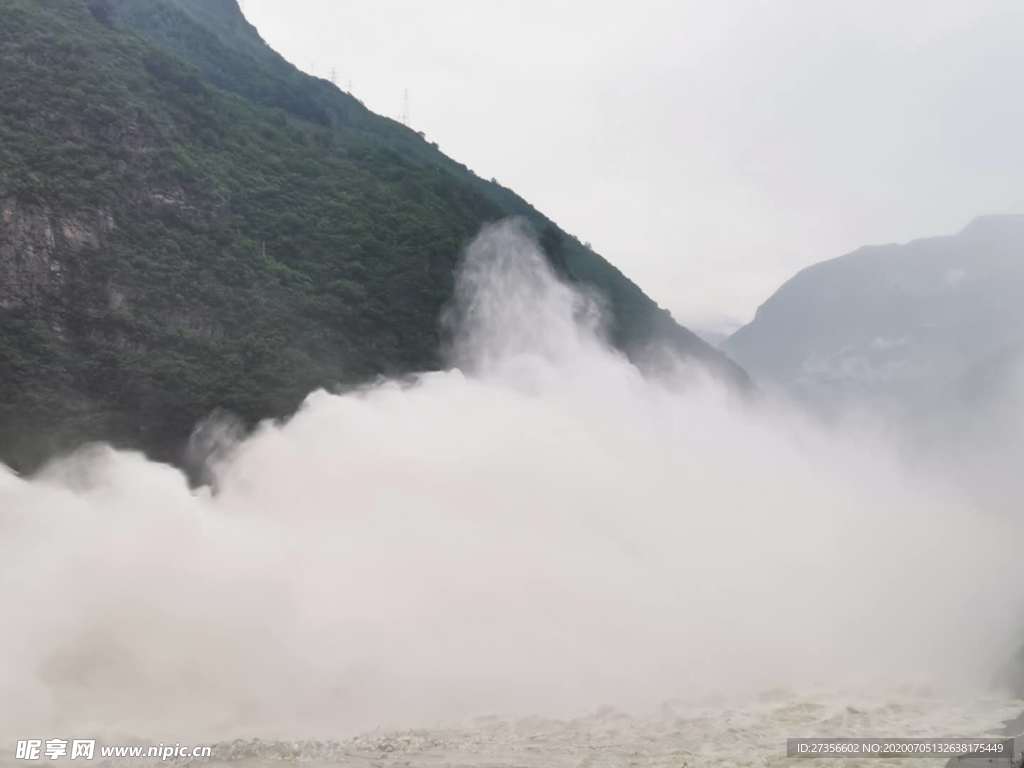 美麗仙境山水圖片