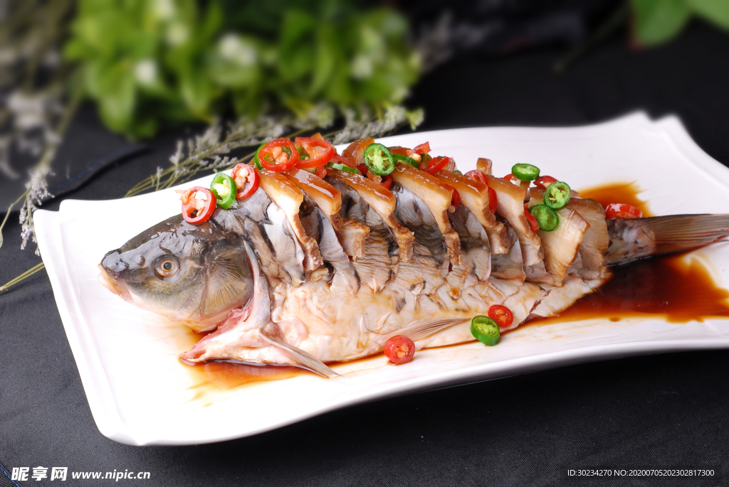 清蒸鱸魚