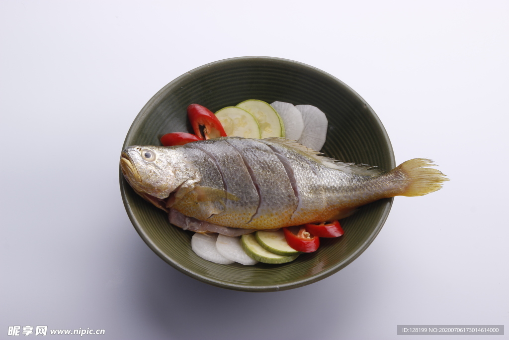 辣燜黃花魚