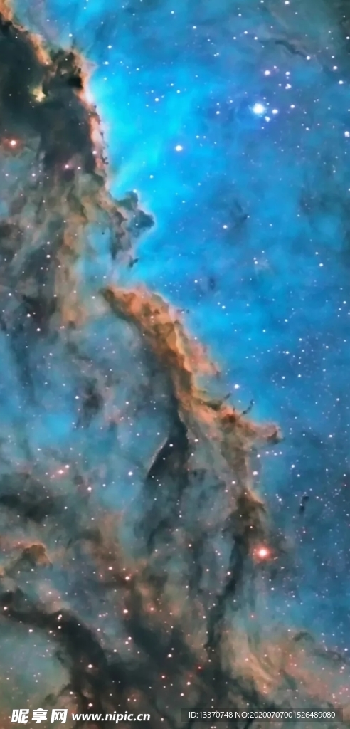 宇宙銀河星空