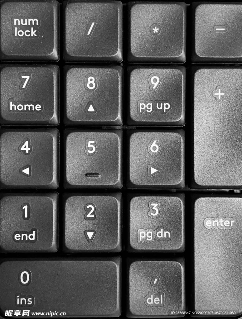 数码键盘