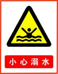 小心溺水
