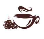 咖啡 logo 标签 瓶贴