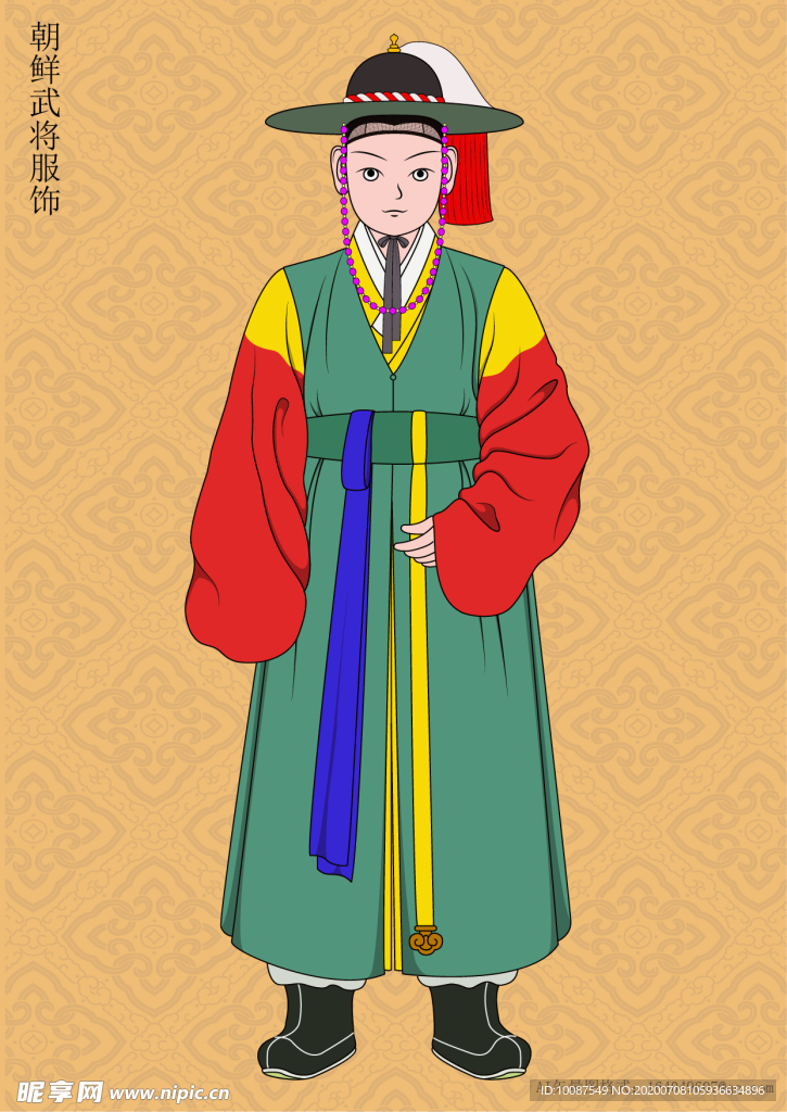 朝鲜古代服饰7 朝鲜官服 官服