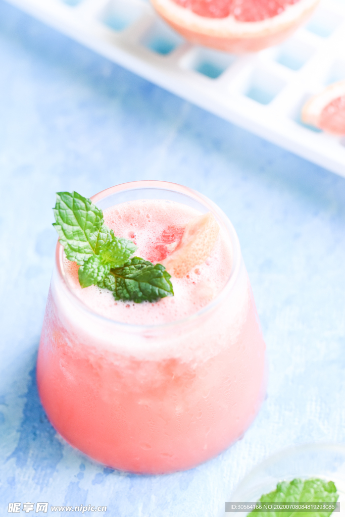 奶昔飲品飲料夏季背景素材