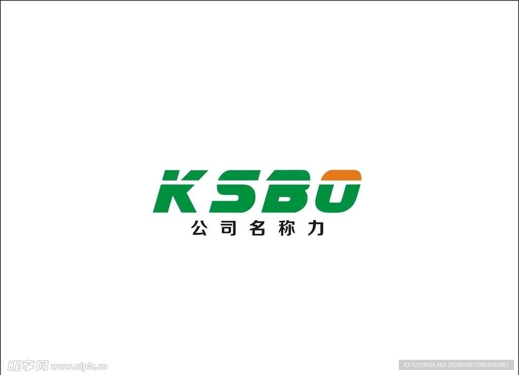 ks字母logo设计