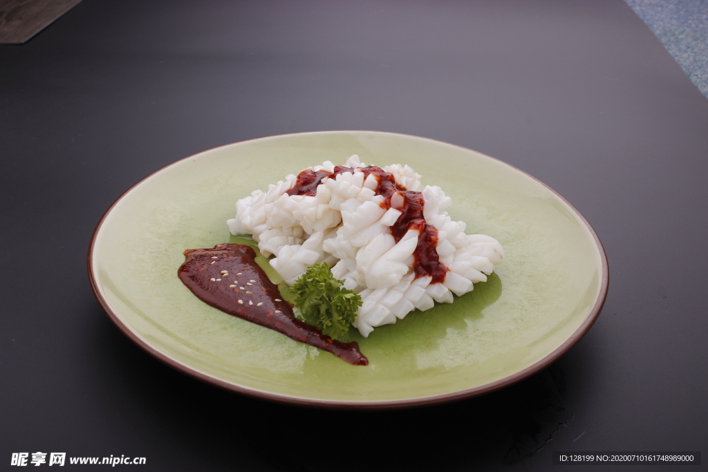 蒜香魷魚(yú)