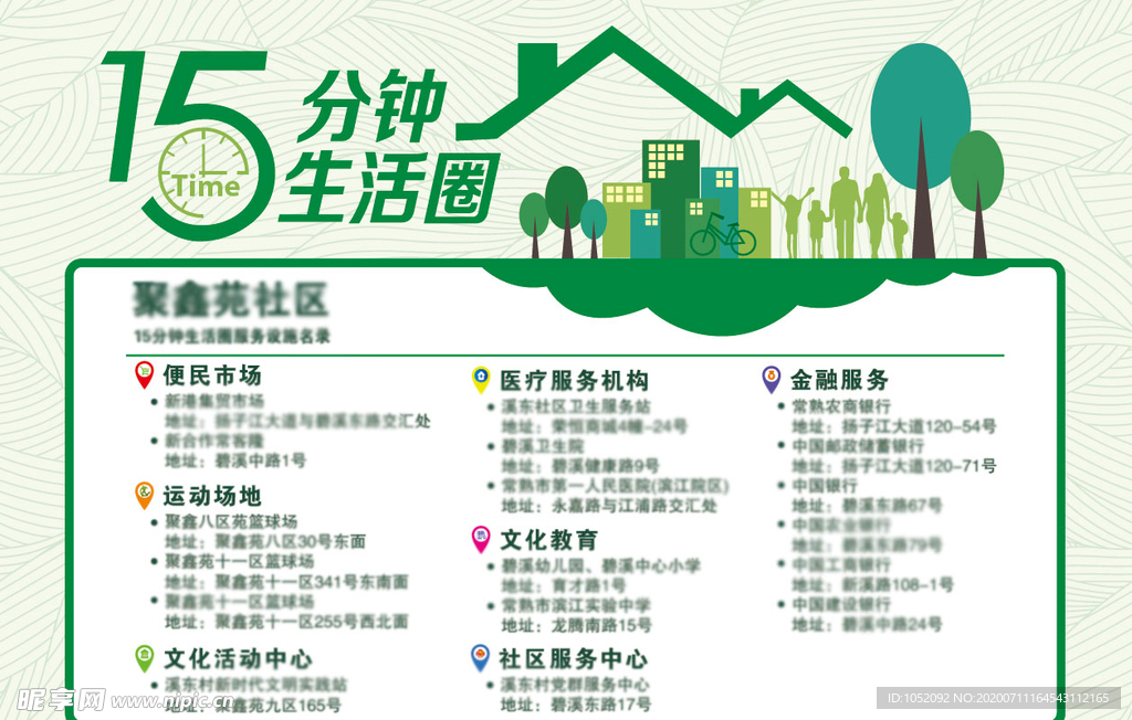 15分鐘生活圈