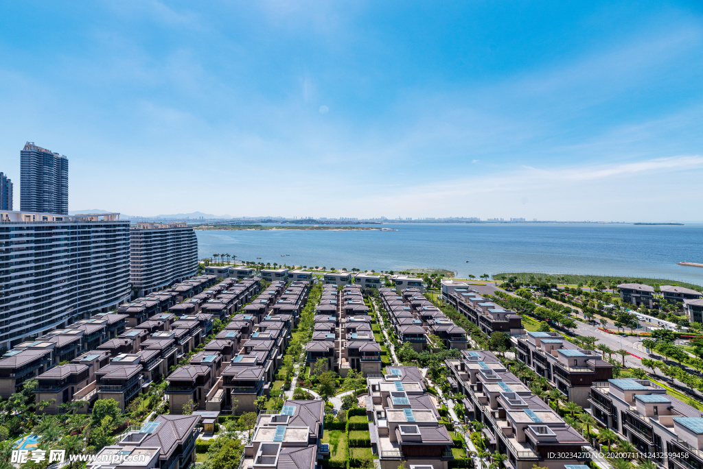 小區建筑群