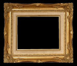 欧式 油画框 复古的 画框