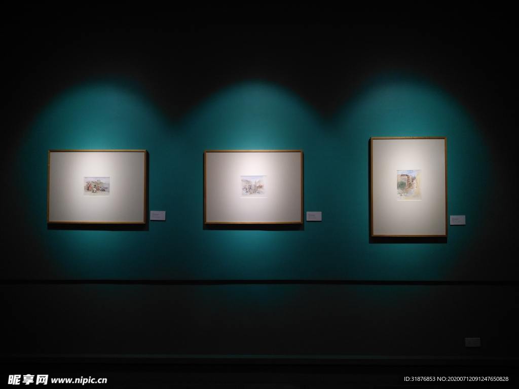 展臺(tái)背景