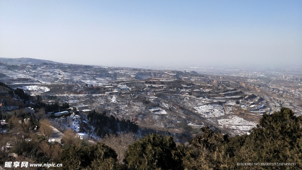 临潼区骊山风景