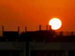 夕陽別樣紅