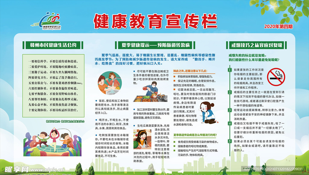 健康教育宣傳欄