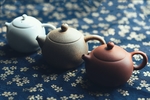 禅意古朴茶壶