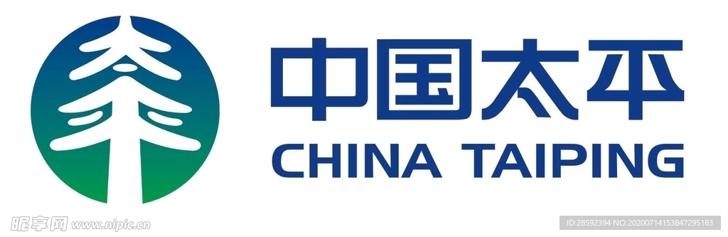 中国太平 logo 标识矢量图