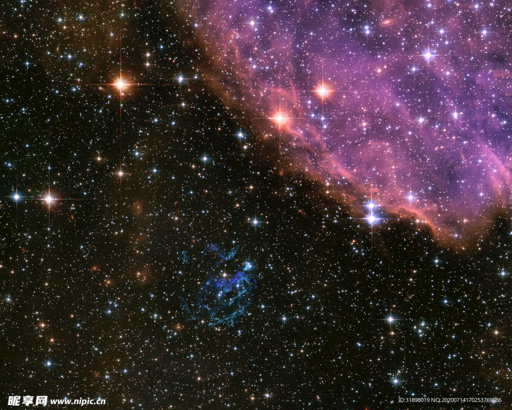 哈勃望遠(yuǎn)鏡 太空 星空
