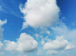 藍天  白云  天空
