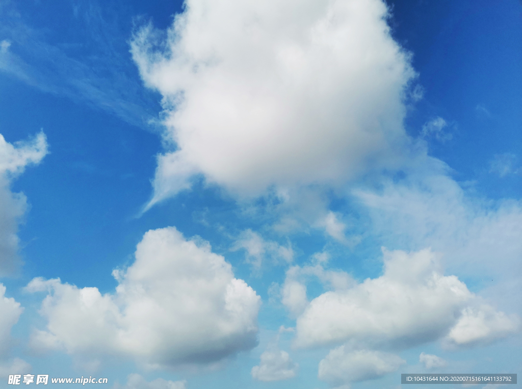 藍天  白云  天空