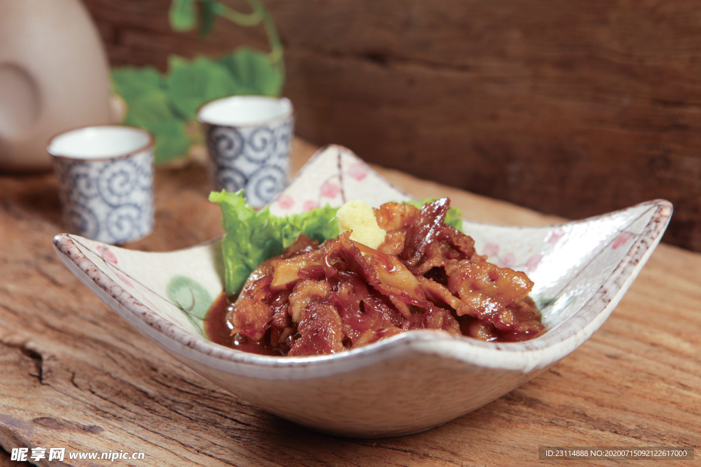 豬肉生姜燒