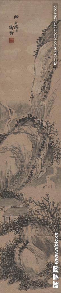 水墨山水