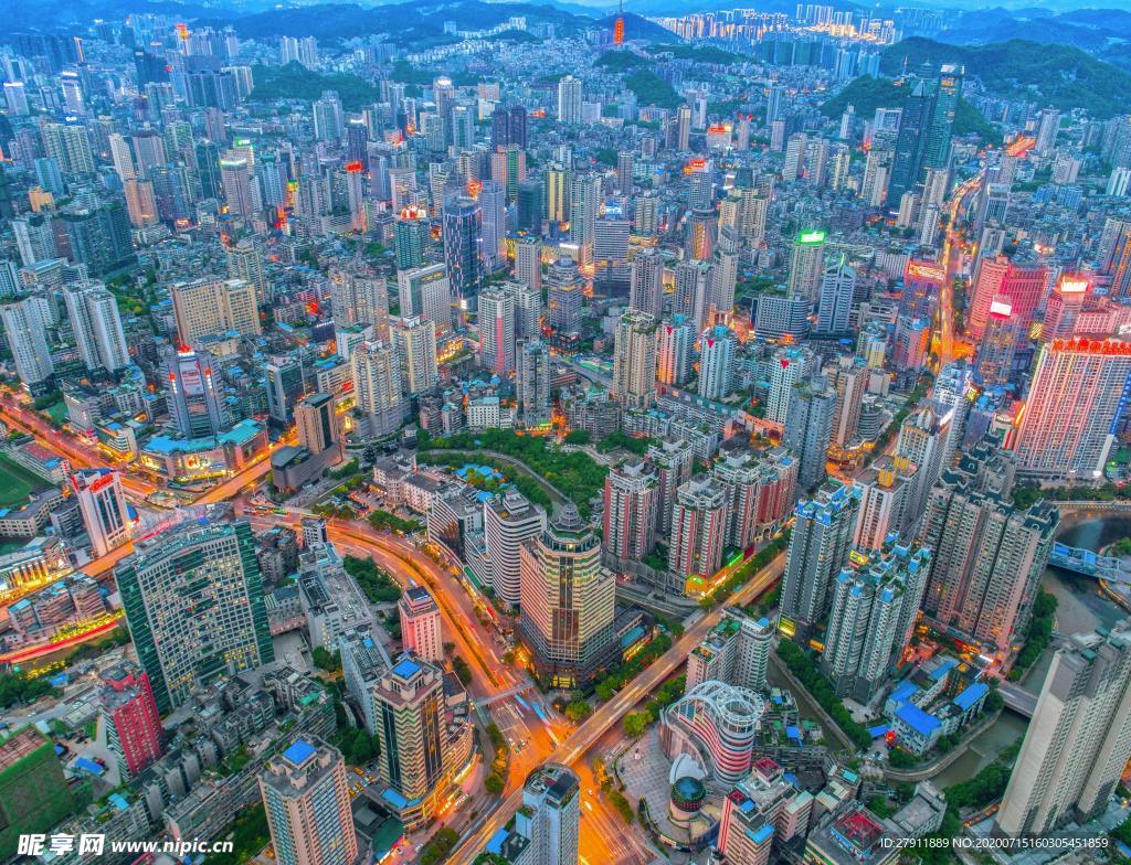 貴州惠水全景