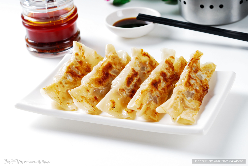 臺(tái)式豬肉鍋貼