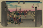 日本街景风景浮世绘