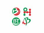 logo标志 矢量文件 BT字