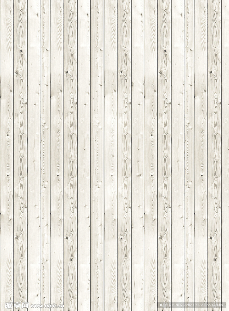 白色木板纹理素材背景